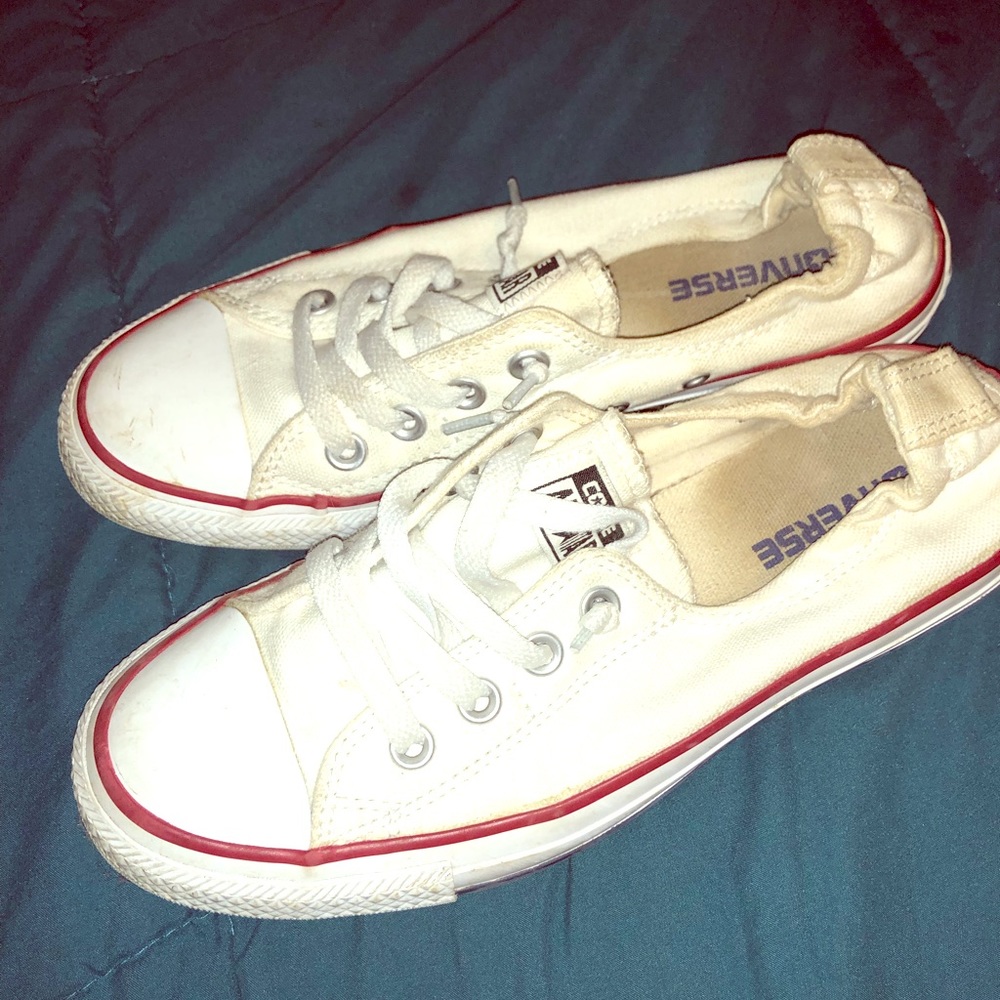 Women’s White Converse